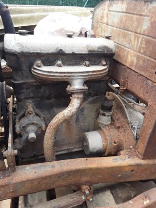 Coche antiguo de los años 1925 1927 Ansaldo