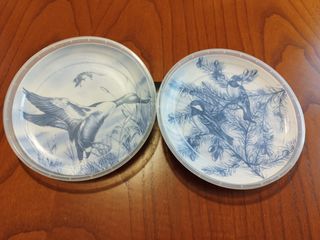 Piatti Limoges volatili 