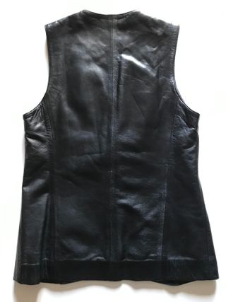 Chaleco de cuero 