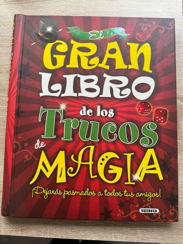GRAN LIBRO DE LOS TRUCOS DE MAGIA