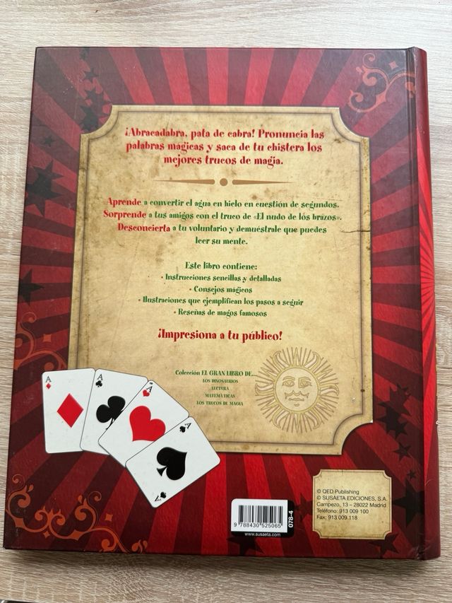 GRAN LIBRO DE LOS TRUCOS DE MAGIA