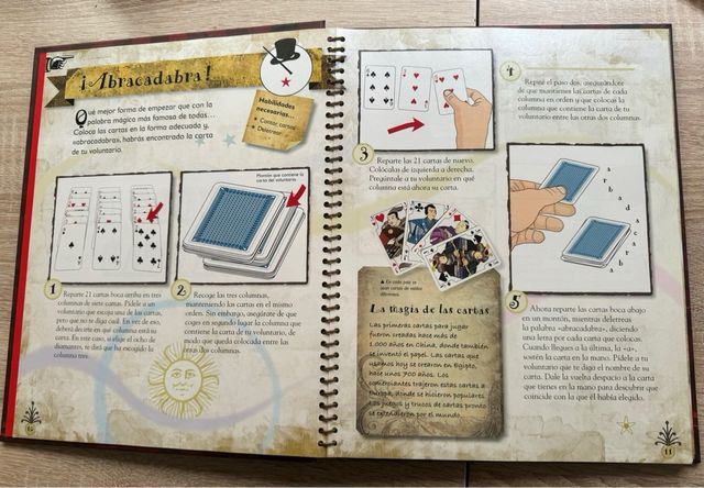 GRAN LIBRO DE LOS TRUCOS DE MAGIA