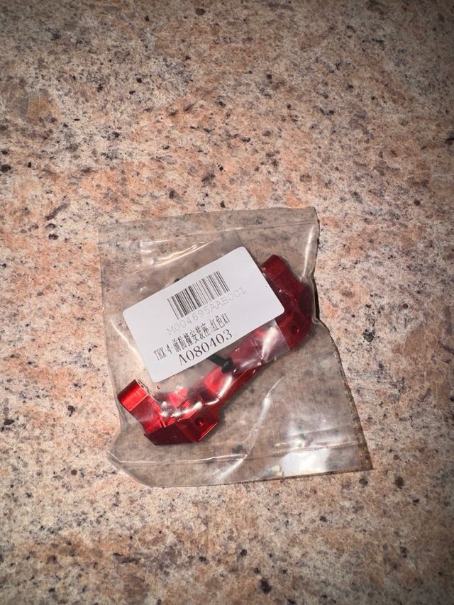 Soporte delantero , paragolpes traxxas trx4