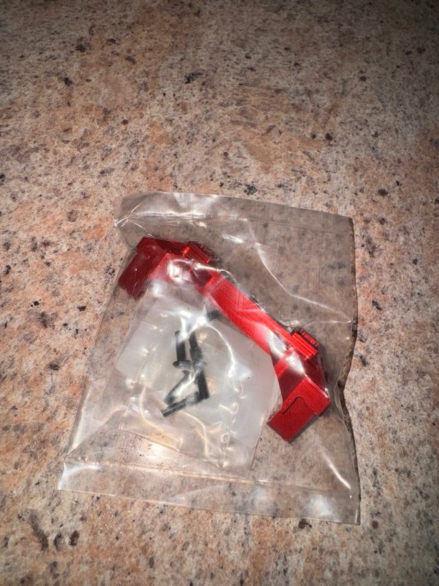 Soporte delantero , paragolpes traxxas trx4