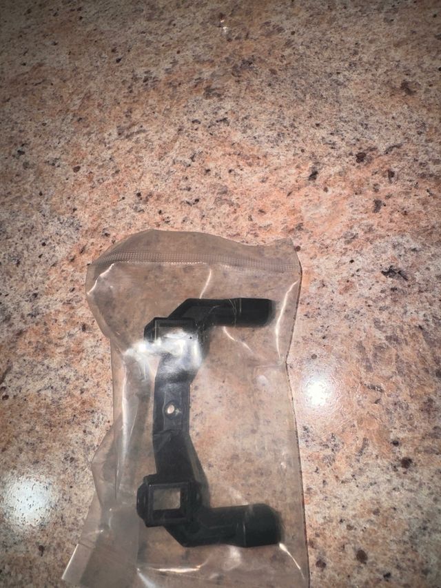 Soporte delantero , paragolpes traxxas trx4