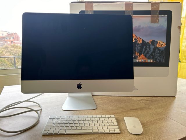 Imac 21,5 -4K + teclado y magic mouse