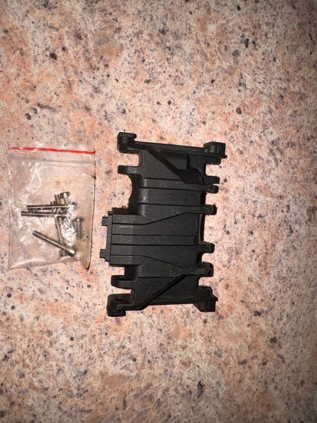 Bancada caja de cambios y links traxxas trx4