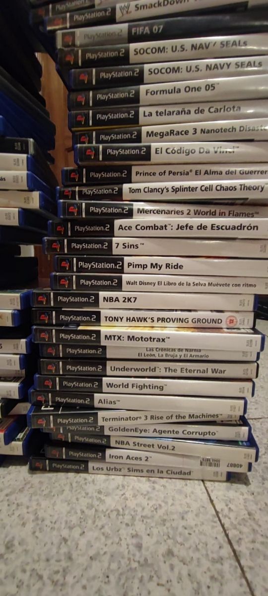 Colección juegos ps2