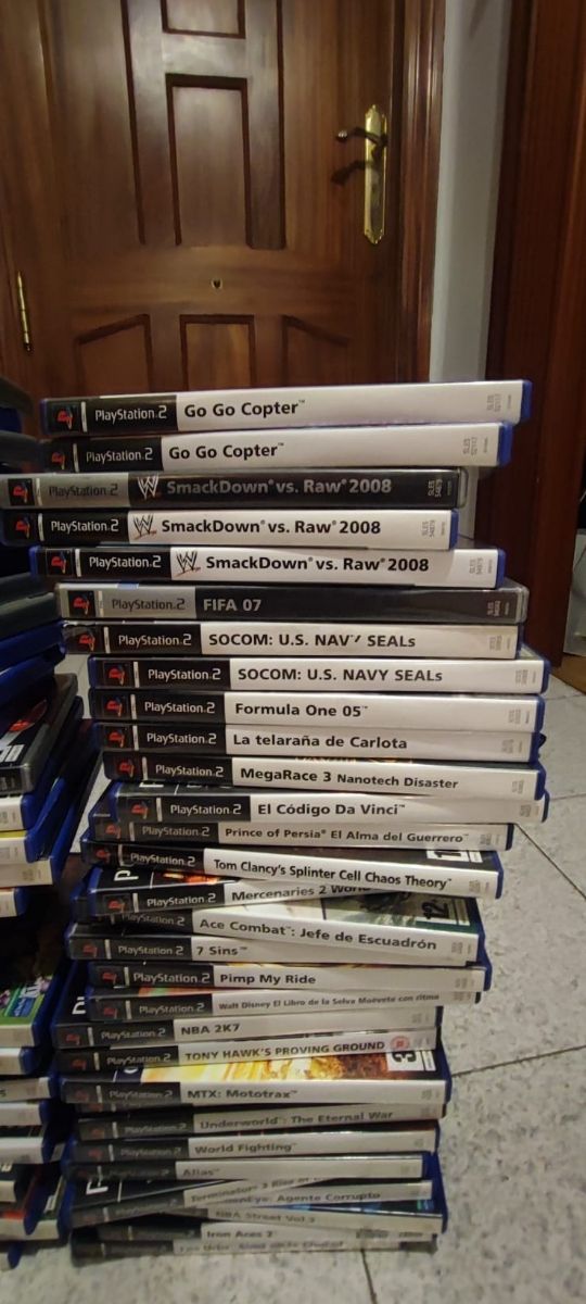 Colección juegos ps2