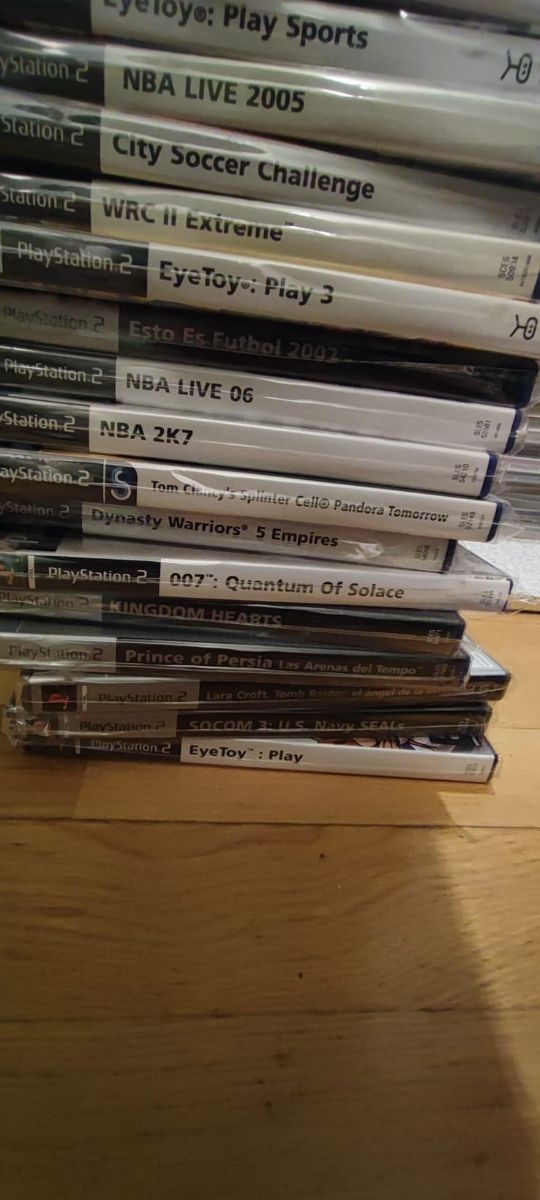 Colección juegos ps2