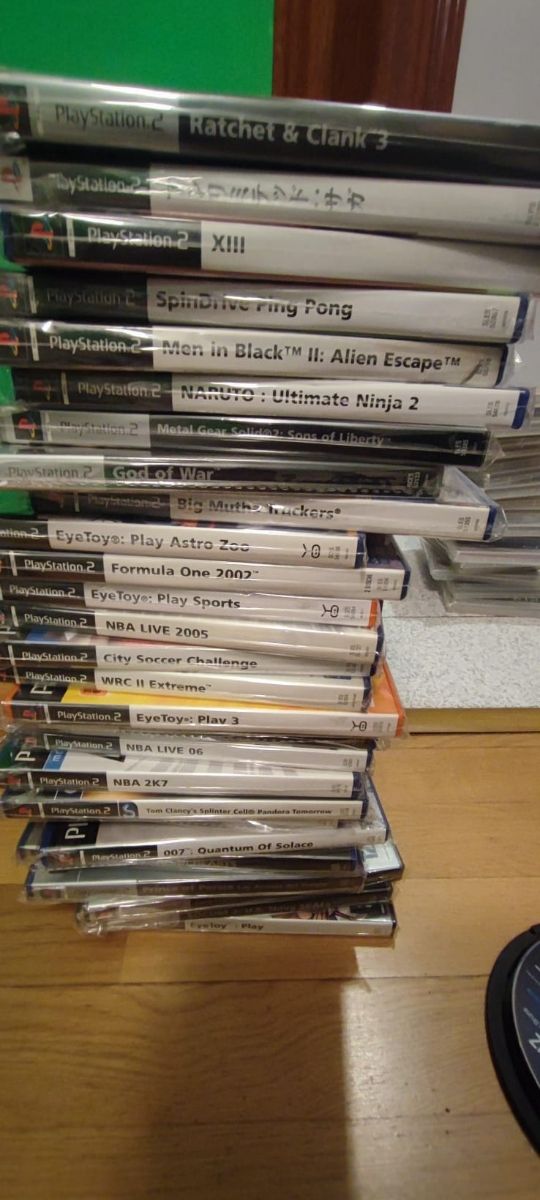 Colección juegos ps2