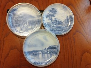 Piatti Limoges Paesaggi 