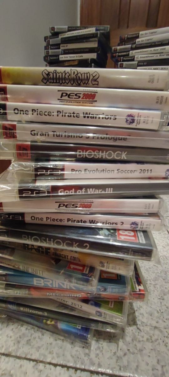Colección juegos ps3