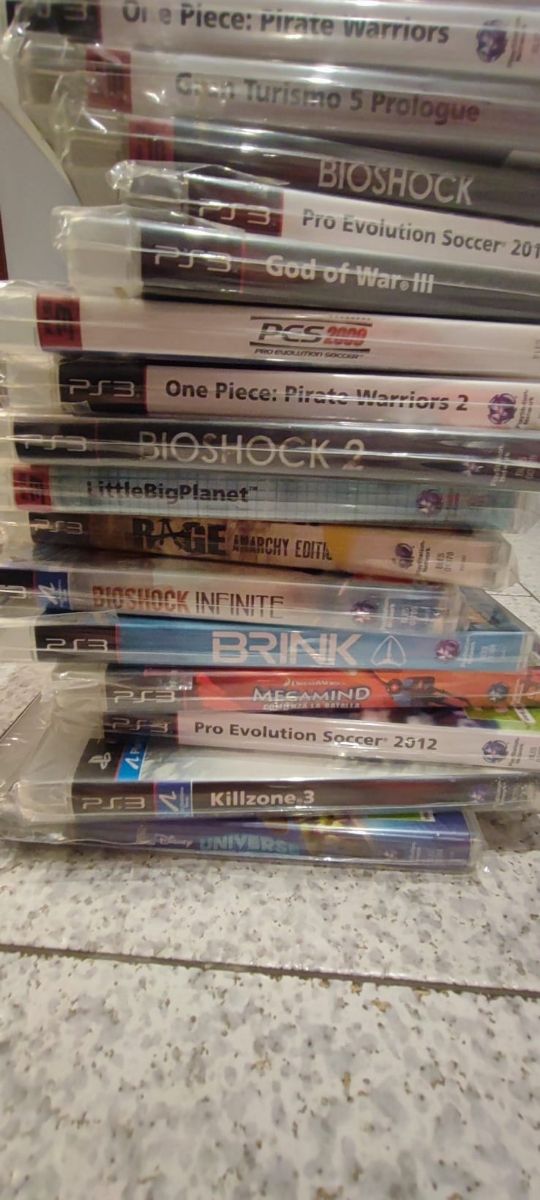 Colección juegos ps3