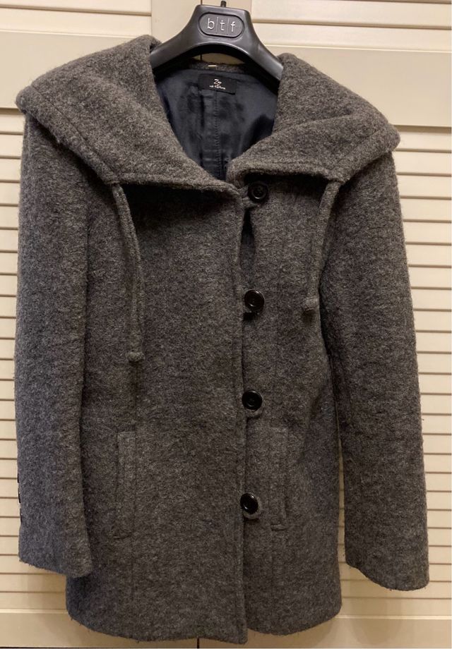 cappotto lana Zizù La Femme
