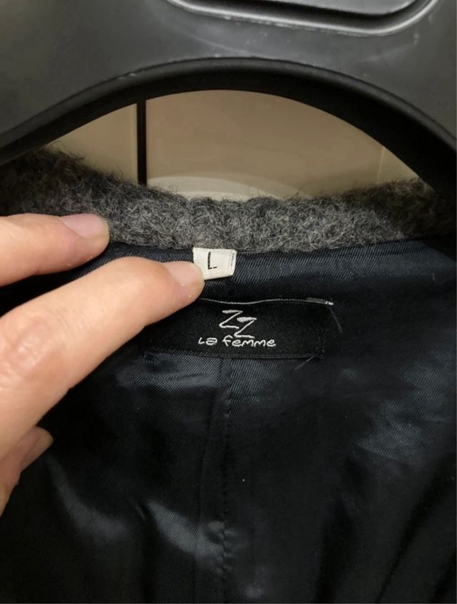 cappotto lana Zizù La Femme