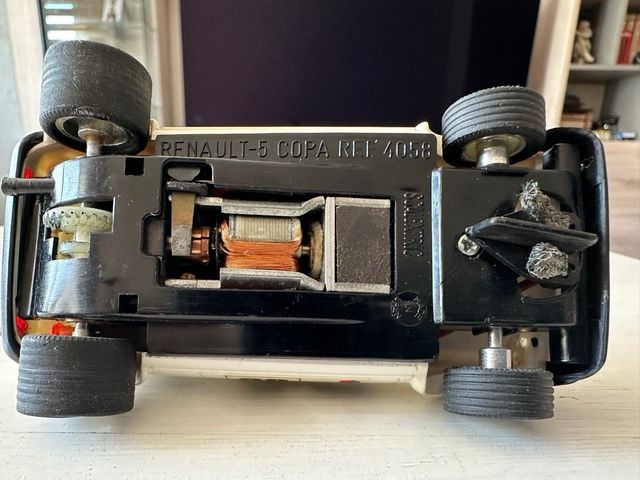 REMAULT-5 COPA REF4058 SCALEXTRIC