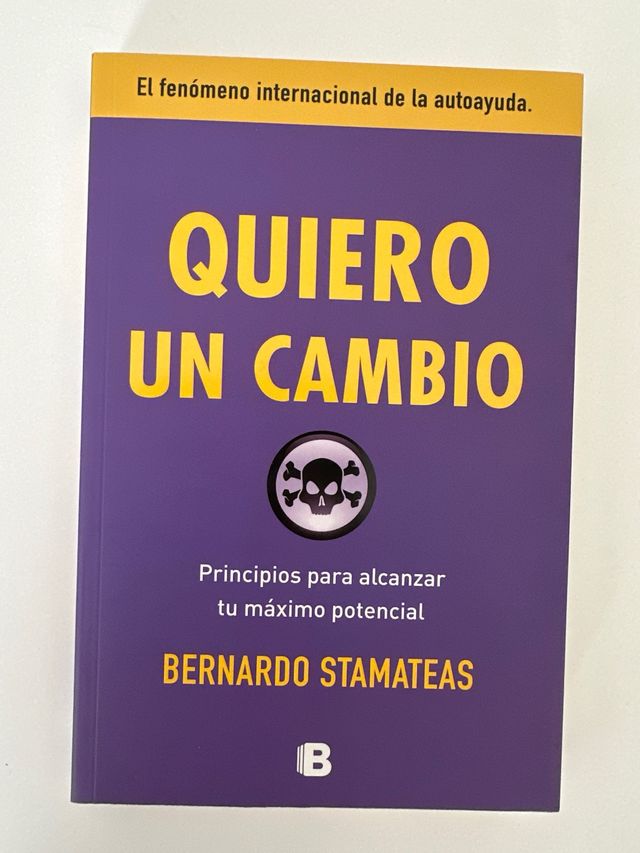 “Quiero un cambio”, de Bernardo Stamateas”