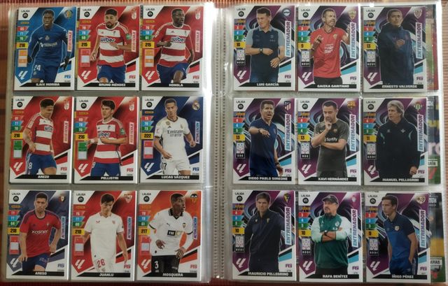 Adrenalyn actualización