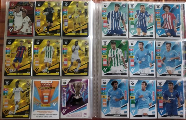 Adrenalyn actualización