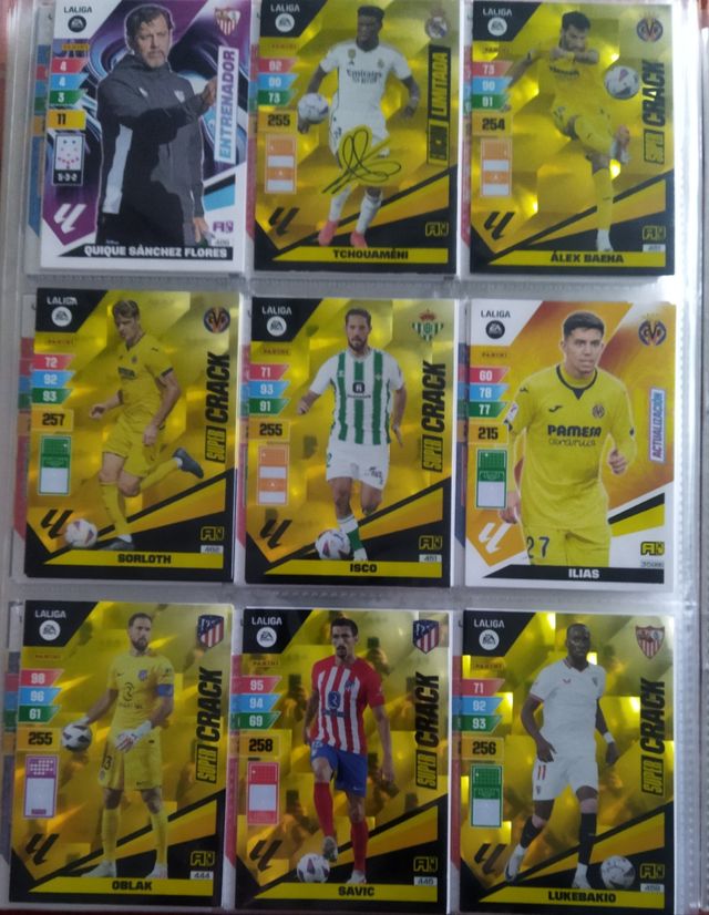 Adrenalyn actualización