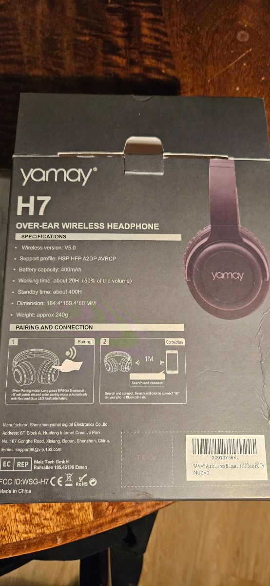 Auriculares inalambricos bluetooth