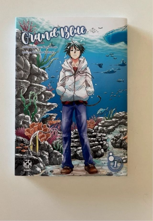 Grand Blue 1 Variant🇮🇹