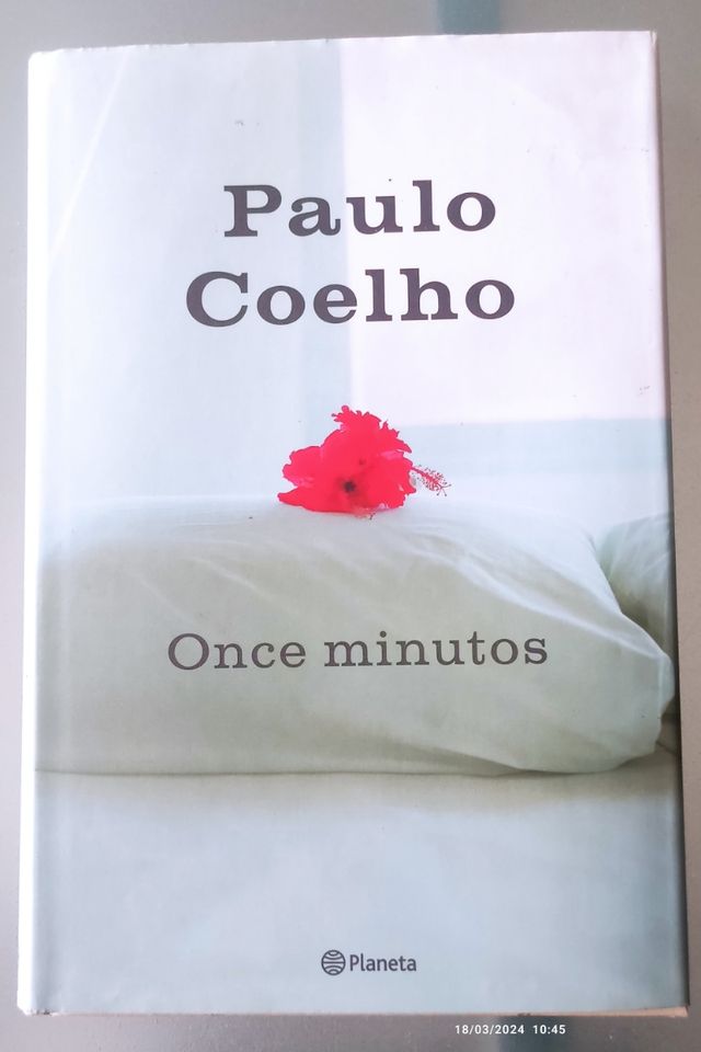 Once minutos. Paulo Coelho