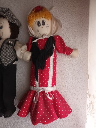 MUÑECOS DE TRAPO