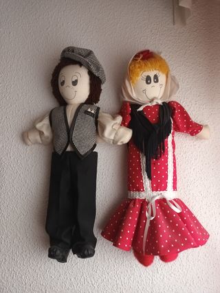 MUÑECOS DE TRAPO