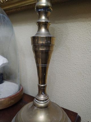 Candelabro bronce