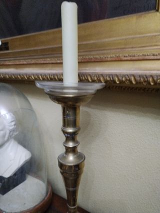 Candelabro bronce