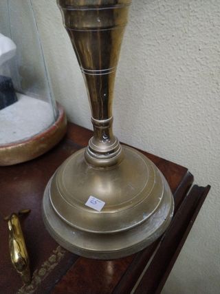 Candelabro bronce