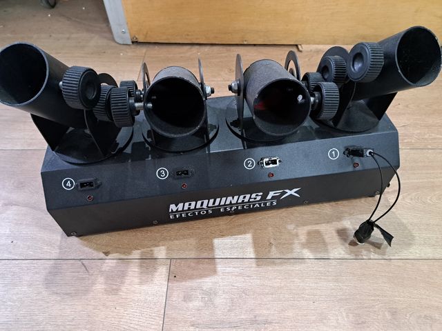 Lanzador de Confetti DMX