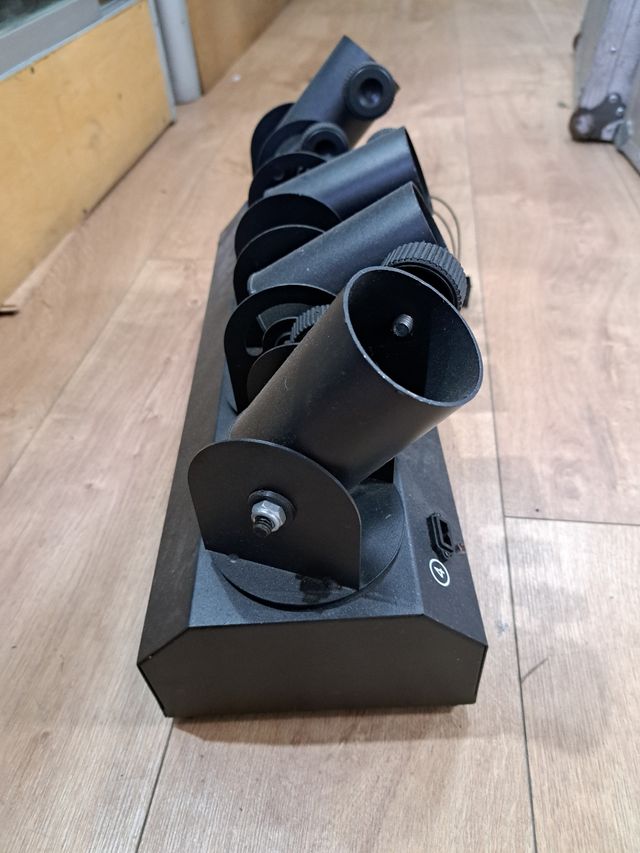 Lanzador de Confetti DMX