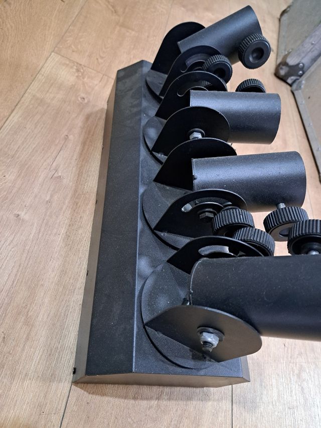 Lanzador de Confetti DMX