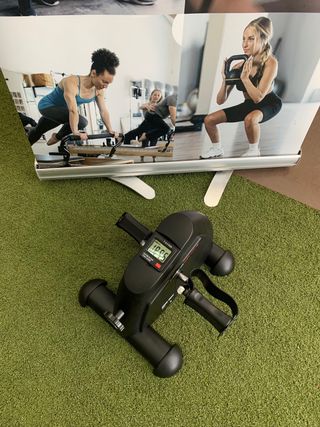 Ultrasport mini bicicleta 50. Exposición.