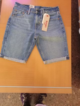 Pantalón vaquero corto Levi's Modelo 511 Slim