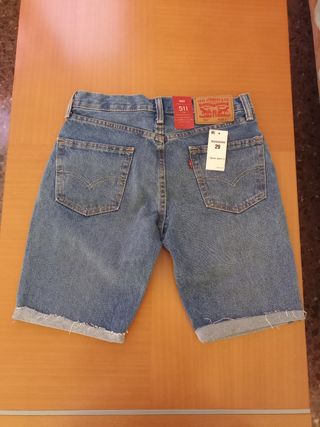 Pantalón vaquero corto Levi's Modelo 511 Slim