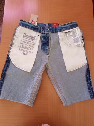 Pantalón vaquero corto Levi's Modelo 511 Slim