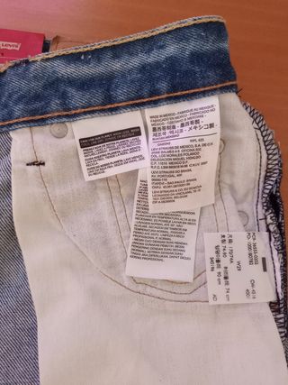 Pantalón vaquero corto Levi's Modelo 511 Slim