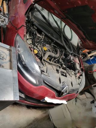 DESPIECE RENAULT MEGANE 1.2 TURBO GASOLINA 2017