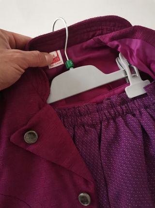 Traje fallero torrenti niño