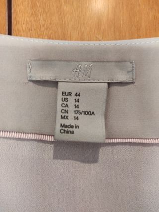 Vestido de HM