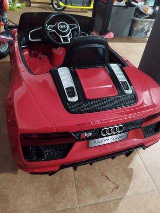 Coche eléctrico para niños