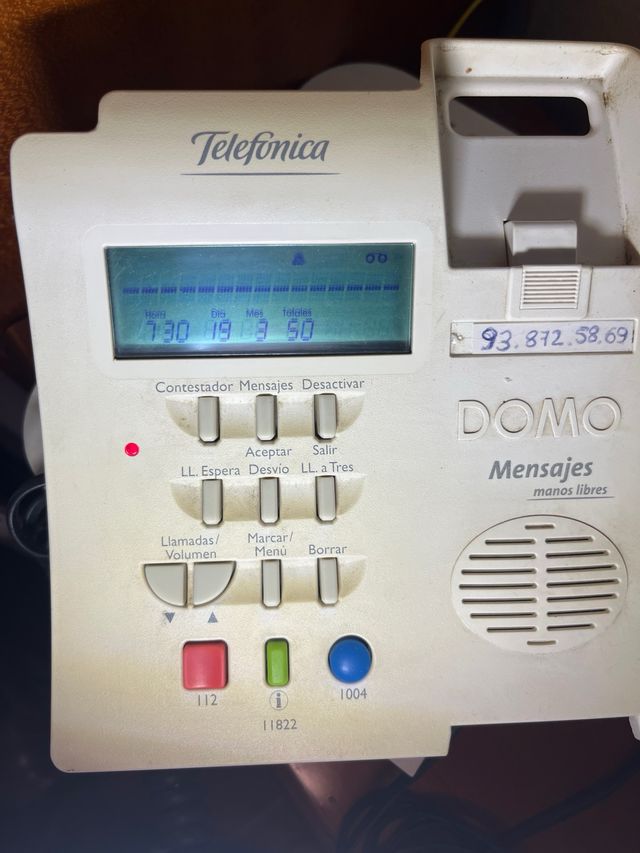 Telefono Domo