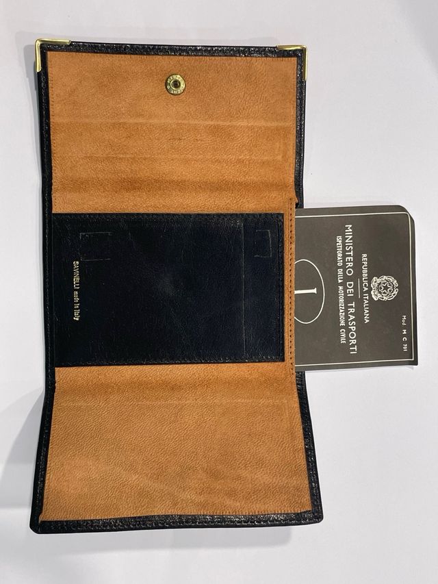Portadocumenti vintage ( SAVINELLI )
