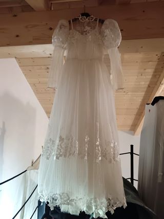 Abito da sposa vintage