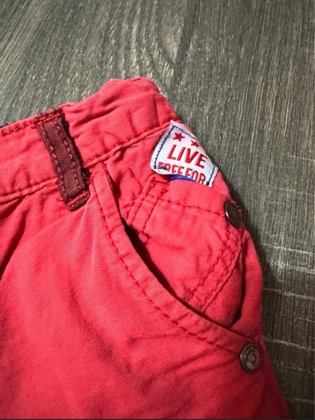 Pantalone cotone Blukids