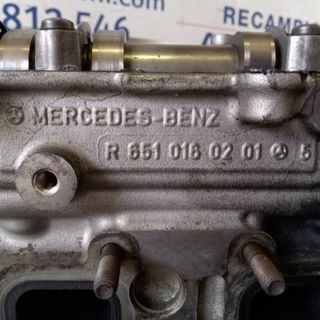 CULATA MERCEDES CLASE C 220 CDI AÑO 2010